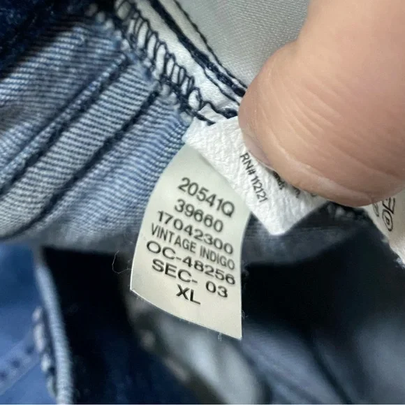 Spanx pull on stretch cropped kick flare jeans XL Petite - Picture 5 of 8